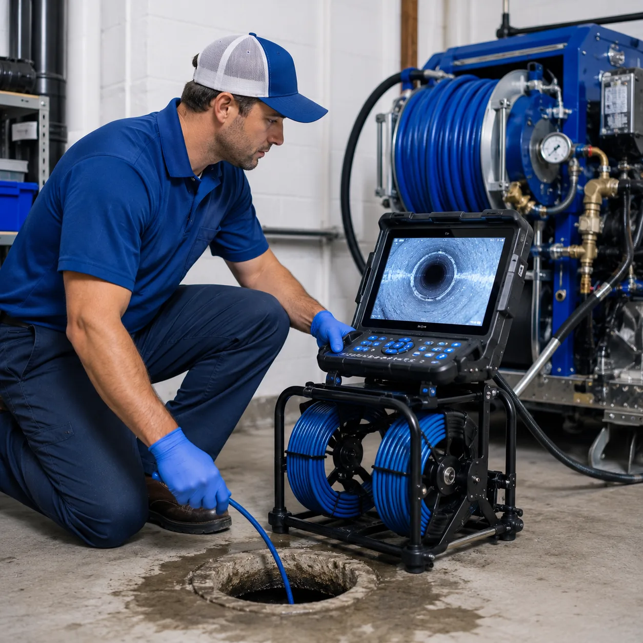 Drainage restoration professionals serving Cambridgeport, VT